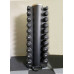 Гантельний ряд 1-10 кг Generation Fitness FF51D6C-1-10kg з уретановим покриттям
