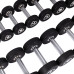 Гантельний ряд 1-10 кг Generation Fitness з поліуретановим покриттям (10 пар)
