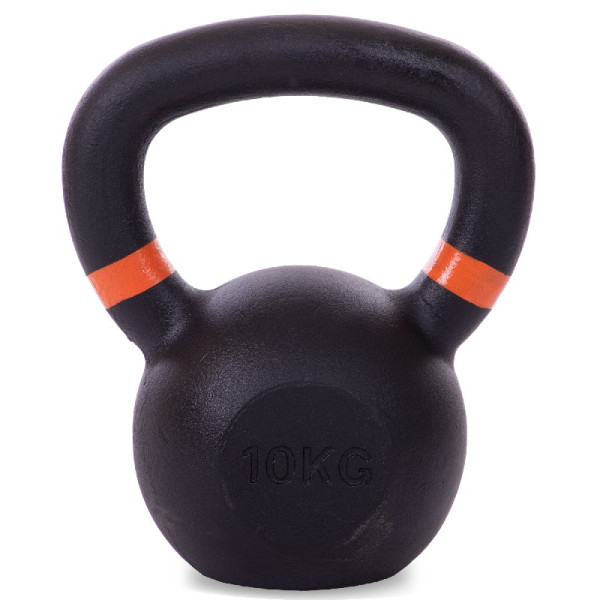 Гиря тренувальна чавунна 10 кг Generation Fitness FF51F2-10kg