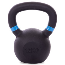 Гиря тренувальна чавунна 12 кг Generation Fitness FF51F2-12kg