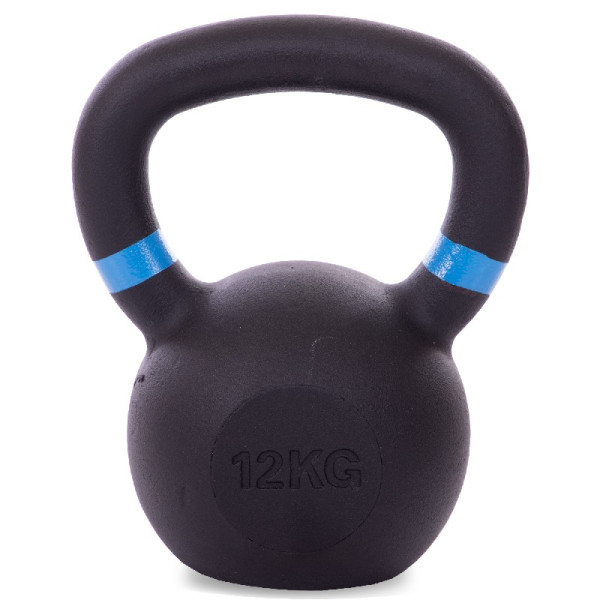Гиря тренувальна чавунна 12 кг Generation Fitness FF51F2-12kg