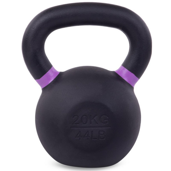 Гиря тренувальна чавунна 20 кг Generation Fitness FF51F2-20kg
