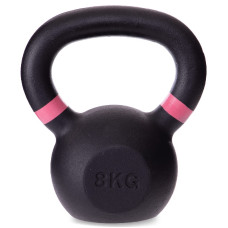 Гиря тренувальна чавунна 8 кг Generation Fitness FF51F2-8kg
