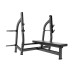 Горизонтальна олімпійська лавка Generation Fitness Flat Olympic bench GFN38