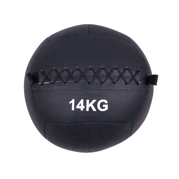 М'яч набивний для кросфіту Wall Ball (медичний) Generation Fitness FF42D1B-14kg