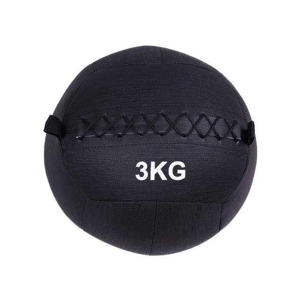 М'яч набивний для кросфіту Wall Ball (медичний) Generation Fitness FF42D1B-3kg
