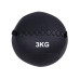 М'яч набивний для кросфіту Wall Ball (медичний) Generation Fitness FF42D1B-3kg