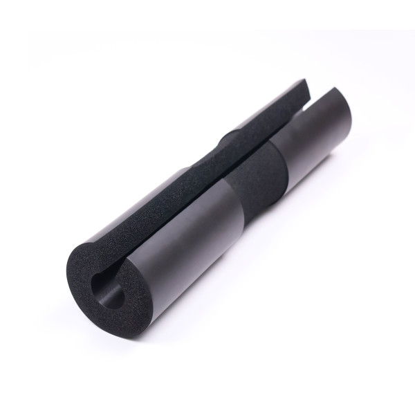 Накладка на гриф штанги Generation Fitness FF61G1A (бампер) чорна