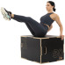 Пліометричний бокс (тумба для кросфіту) Generation Fitness FF32G4A 50/61/76см (чорний)