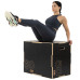 Пліометричний бокс (тумба для кросфіту) Generation Fitness FF32G4A 50/61/76см (чорний)