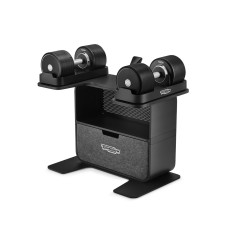 Регульовані гантелі 2-24 кг Technogym Connected Dumbbells з підставкою Регульовані гантелі 2-24 кг Technogym Connected Dumbbells з підставкою