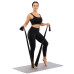 Стрічка-еспандер 15-20 кг 200х15х0.7 см XL black Generation Fitness