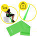 Стрічка-еспандер 5-8 кг 200х15х0.3 см XS green Generation Fitness