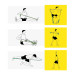 Стрічка-еспандер 5-8 кг 200х15х0.3 см XS green Generation Fitness
