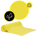 Стрічка-еспандер 9-12 кг 200х15х0.5 см M yellow Generation Fitness