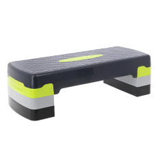 Cтеп-платформа Generation Fitness FF22H2B Green 3-ступінчаста