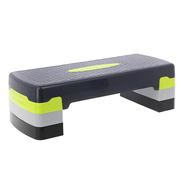 Cтеп-платформа Generation Fitness FF22H2B Green 3-ступінчаста