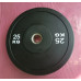 Бамперний диск Generation Fitness FF51B1E-25kg