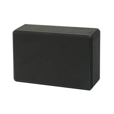 Блок для йоги Generation Fitness FF22E1 black (чорний)