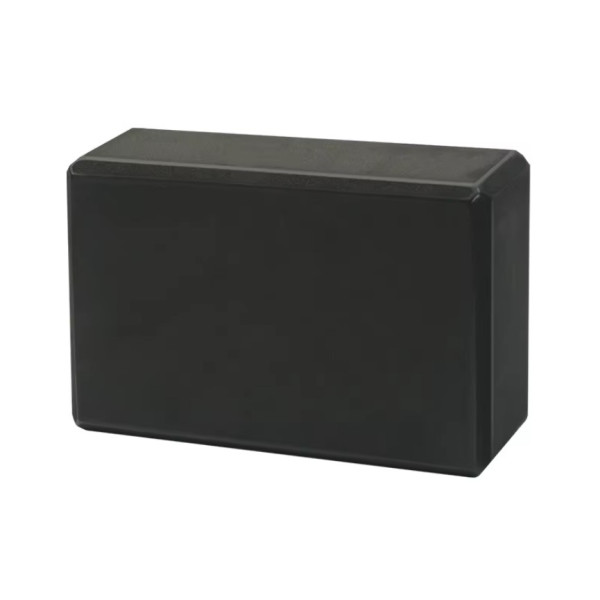 Блок для йоги Generation Fitness FF22E1 black (чорний)