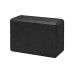 Блок для йоги Generation Fitness FF22E1 black (чорний)