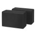 Блок для йоги Generation Fitness FF22E1 black (чорний)