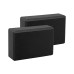 Блок для йоги Generation Fitness FF22E1 black (чорний)