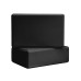 Блок для йоги Generation Fitness FF22E1 black (чорний)