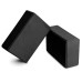 Блок для йоги Generation Fitness FF22E1 black (чорний)