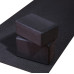Блок для йоги Generation Fitness FF22E1 black (чорний)