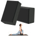 Блок для йоги Generation Fitness FF22E1 black (чорний)