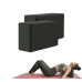 Блок для йоги Generation Fitness FF22E1 black (чорний)