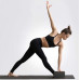 Блок для йоги Generation Fitness FF22E1 black (чорний)