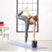 Блок для йоги Generation Fitness FF22E1 black (чорний)