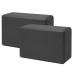 Блок для йоги Generation Fitness FF22E1 black (чорний)