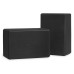 Блок для йоги Generation Fitness FF22E1 black (чорний)