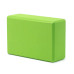 Блок для йоги Generation Fitness FF22E1 green (зелений)