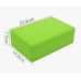 Блок для йоги Generation Fitness FF22E1 green (зелений)