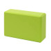 Блок для йоги Generation Fitness FF22E1 green (зелений)