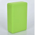 Блок для йоги Generation Fitness FF22E1 green (зелений)
