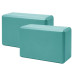 Блок для йоги Generation Fitness FF22E1 turquoise (бірюзовий)