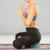 Блок для йоги Generation Fitness FF22E1 turquoise (бірюзовий)
