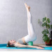Блок для йоги Generation Fitness FF22E1 turquoise (бірюзовий)