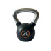 Гиря чавунна обгумована 20 кг Generation Fitness FF51F3-20kg