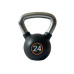 Гиря чавунна обгумована 24 кг Generation Fitness FF51F3-24kg