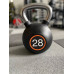 Гиря чавунна обгумована 28 кг Generation Fitness FF51F3-28kg
