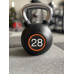 Гиря чавунна обгумована 28 кг Generation Fitness FF51F3-28kg