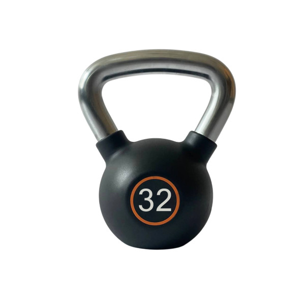 Гиря чавунна обгумована 32 кг Generation Fitness FF51F3-32kg