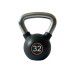 Гиря чавунна обгумована 32 кг Generation Fitness FF51F3-32kg
