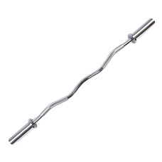 Гриф олімпійський W-подібний Generation Fitness FF52E1B 120 см